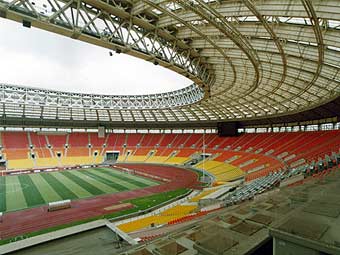 Стадион _Лужники_. Фото с официального сайта спорткомплекса 