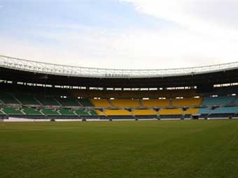 Стадион имени Эрнста Хаппеля. Фото (c)AFP