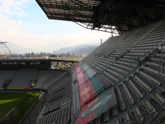 Стадион в Инсбруке. Фото (c)AFP