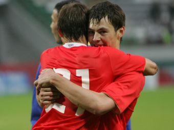 Футболисты сборной России. Фото с сайта rfs.ru