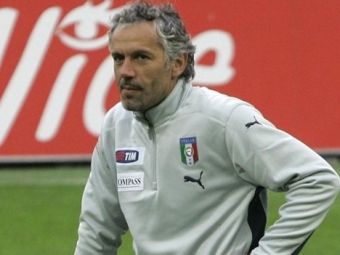 Главный тренер сборной Италии Роберто Донадони. Фото с сайта euro2008.uefa.com
