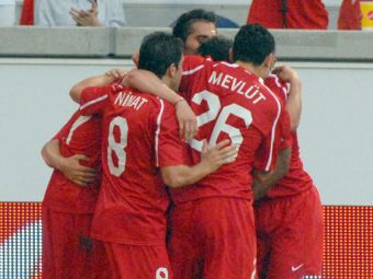 Футболисты сборной Турции. Фото с сайта tff.org.tr