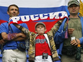 Болельщики сборной России. Фото (c)AFP